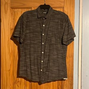 Mens button down shirt by express